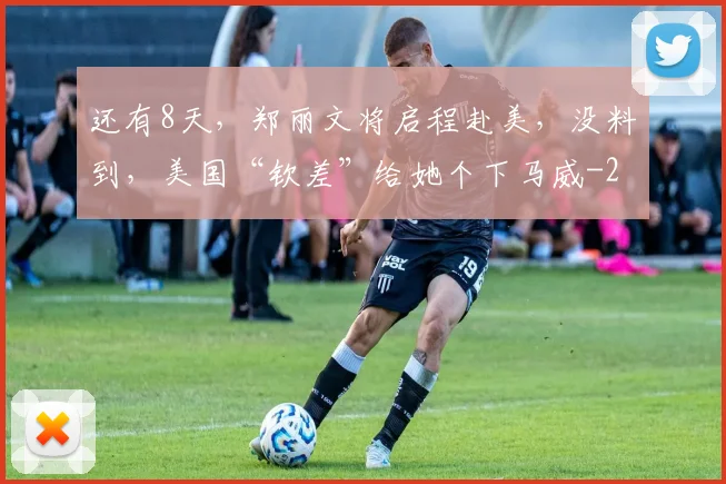 还有8天，郑丽文将启程赴美，没料到，美国“钦差”给她个下马威
